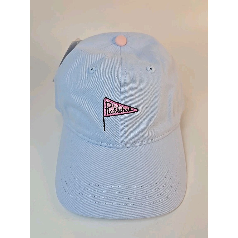 Woman's Pickleball Frazier Sterling Sport light blue/pink Adjustable Sports Cap